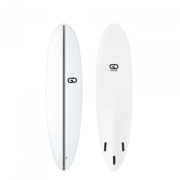 GO Softboard 7.2 Surf Range Soft Top Surfboard