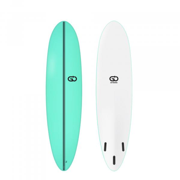 GO Softboard 7.6 Surf Range Soft Top Surfboard