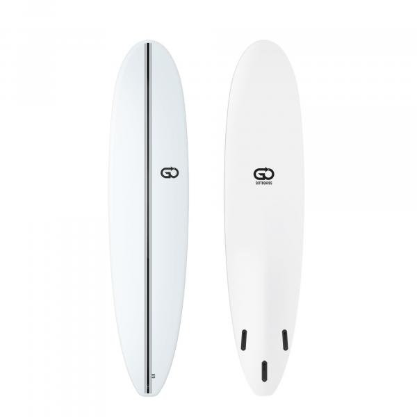 GO Softboard 8.0 Surf Range Soft Top Surfboard