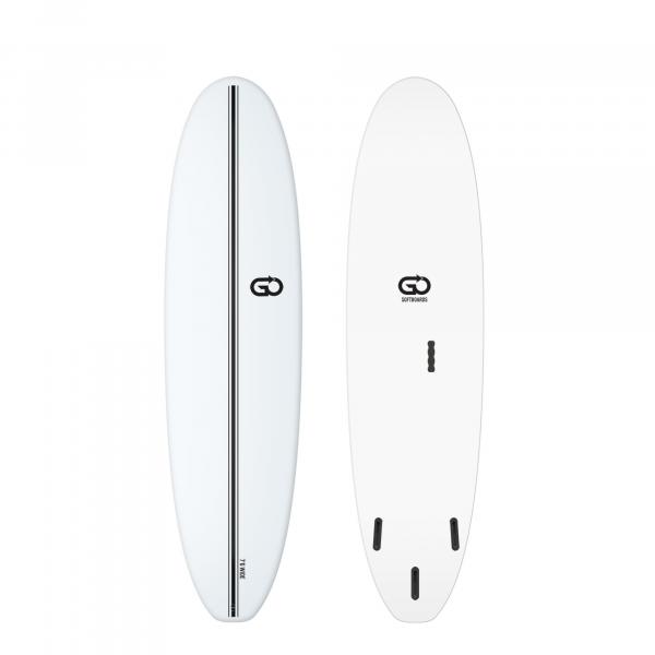 GO Softboard 7.6 Surf Range wide Soft Surfboard