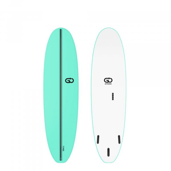 GO Softboard 7.0 Surf Range wide Soft Surfboard Gr