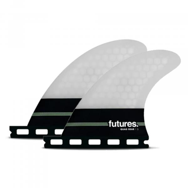 FUTURES Quad 2 Fin Set Honeycomb S