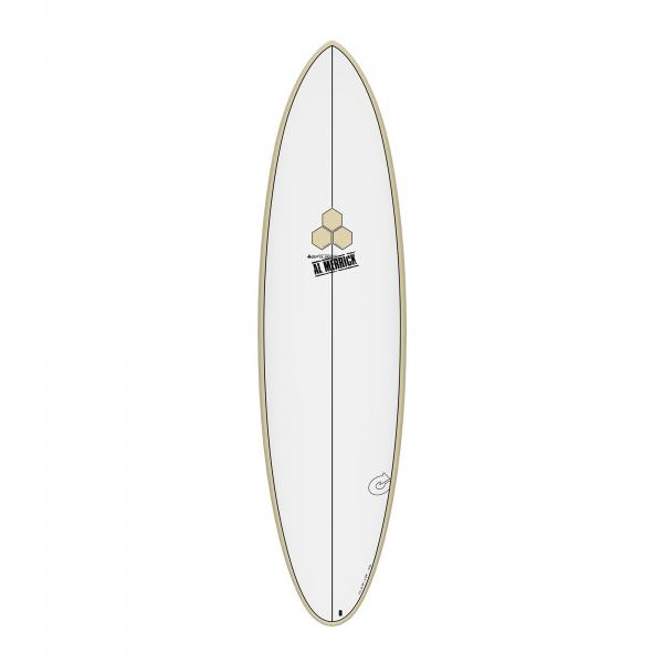 Surfboard CHANNEL ISLANDS X-lite M23 6.8 Sand