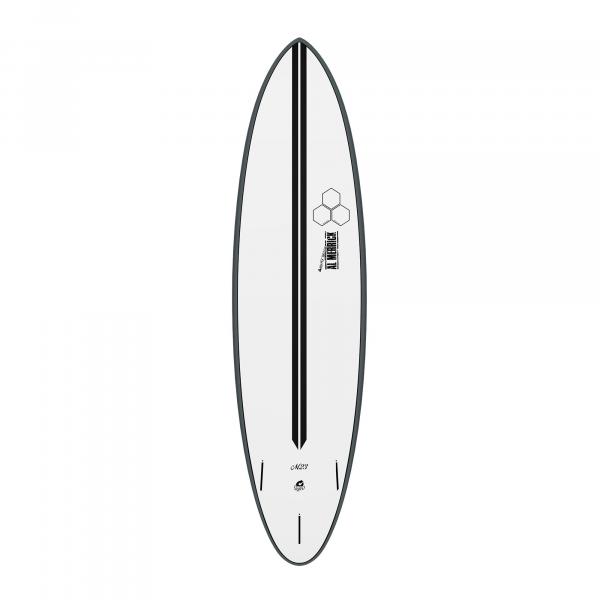 Surfboard CHANNEL ISLANDS X-lite M23 7.0 Grau