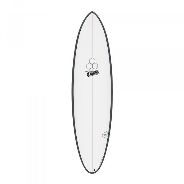 Surfboard CHANNEL ISLANDS X-lite M23 7.0 Grau