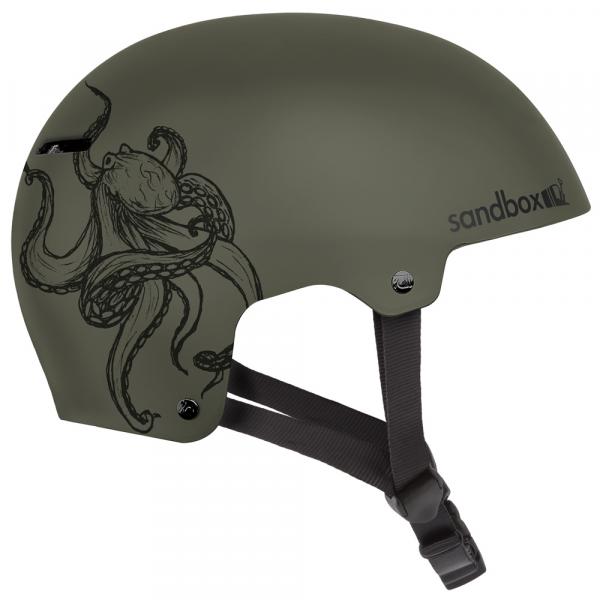 Sandbox Icon Low Rider watersports helmet unisex - Anna Nikstad Green