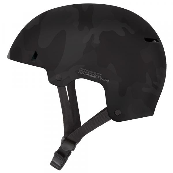 Sandbox Icon Low Rider Watersports Helmet Unisex - Black Camo