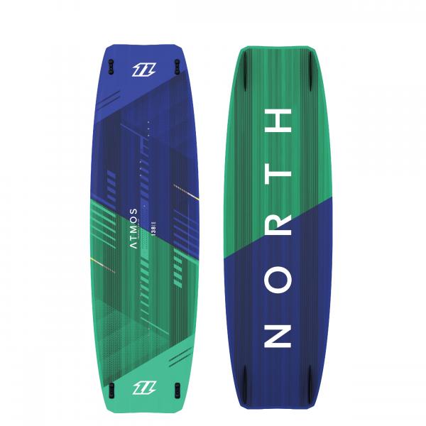 North KB Atmos Hybrid TT Board Ocean Azul / Verde Norte