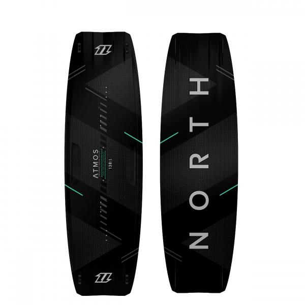 North KB Atmos Carbon TT Board Negro