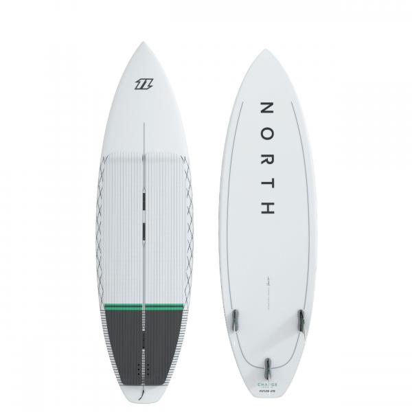 North KB Charge Surfboard Blanco