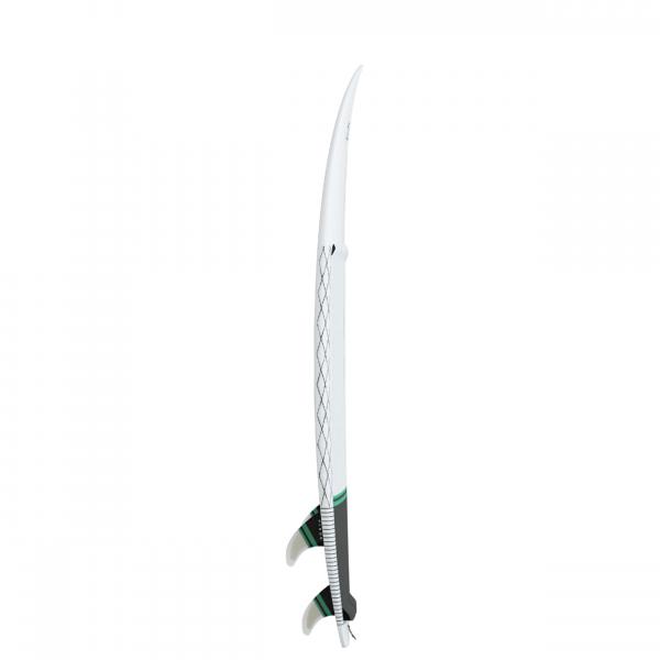 North KB Charge Surfboard Blanco