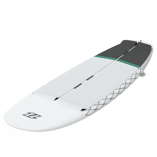 North KB Cross Surfboard Blanco