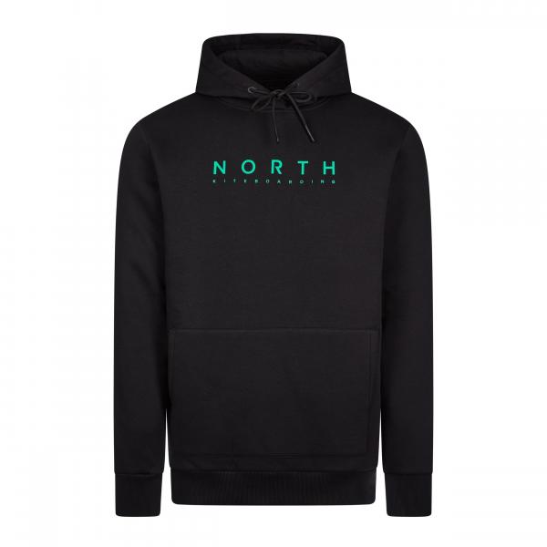 North KB Solo Capucha Negro