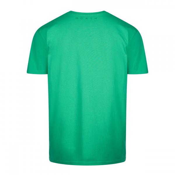 North KB Compass Tee North Green