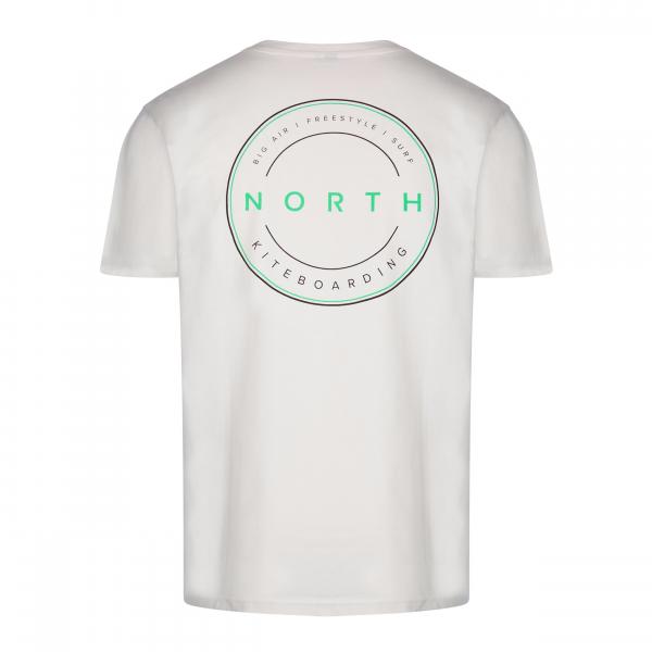 North KB Trace Tee Blanco