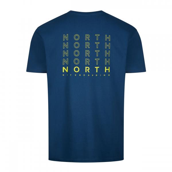 North KB Link Tee Azul marino