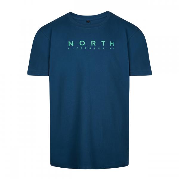 North KB Solo Tee Azul marino