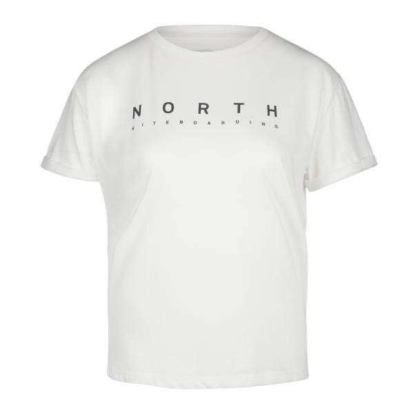 North KB Solo Tee Mujer Blanco