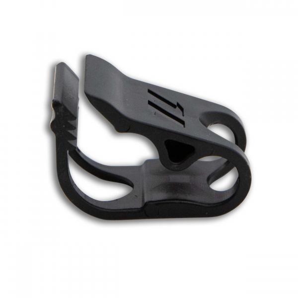 North KB Hyperflow Pinch Clamp juego de 10 Negro Arena OneSize