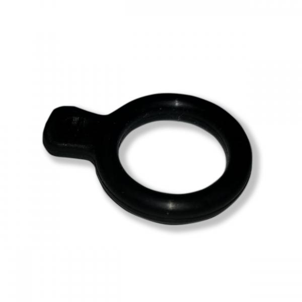 North KB Lock Guard Safety Ring with pull tab set 10 Black Sand