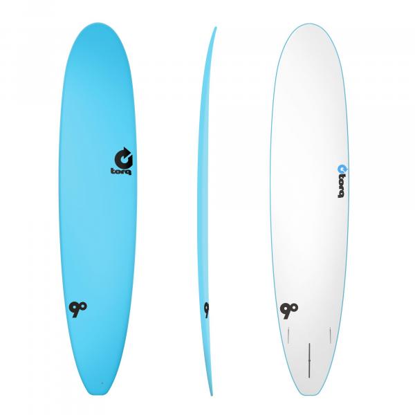 Surfboard TORQ Softboard 9.0 Longboard Blue