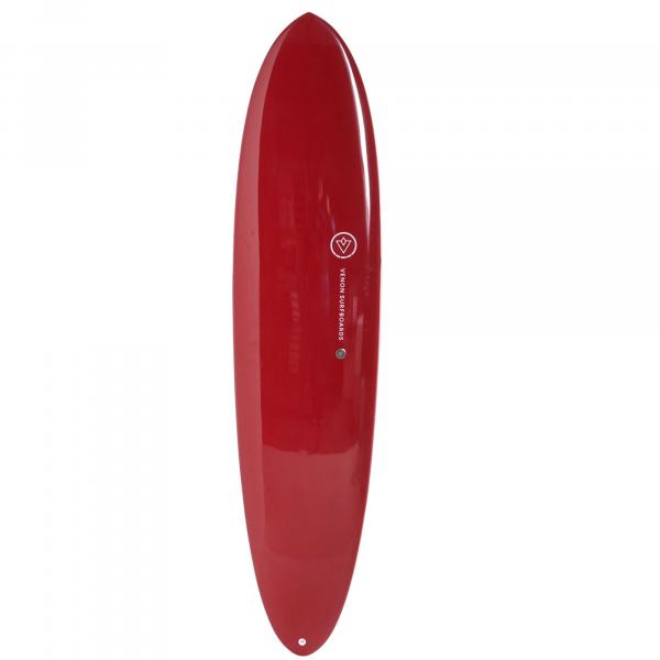 Planche de surf VENON Egg 7.6 Pinline Red