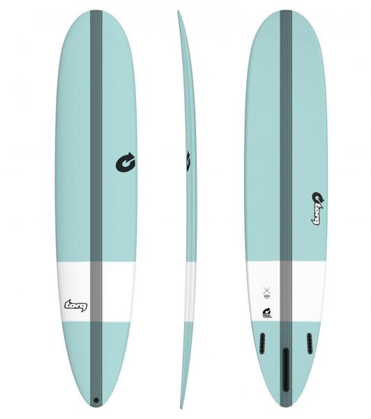 Tabla de surf TORQ Epoxy TEC The Don 8.6 Verde