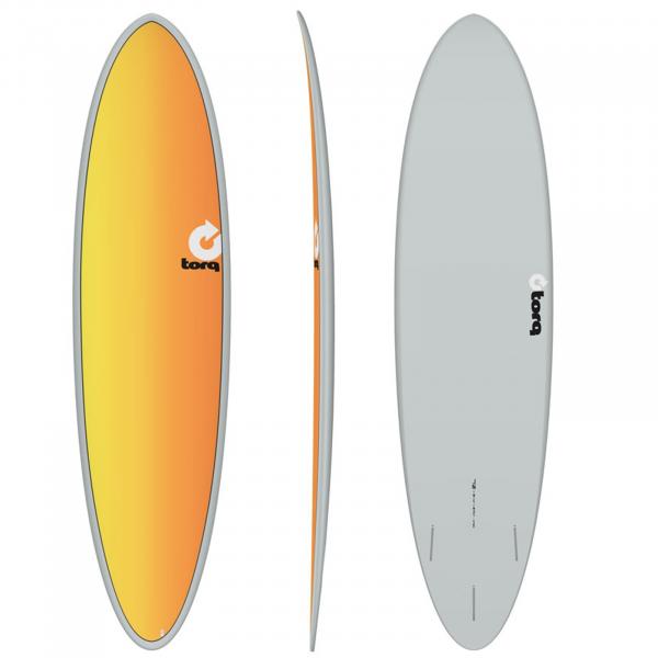 Surfboard TORQ Epoxy TET 7.2 Funboard Full Fade