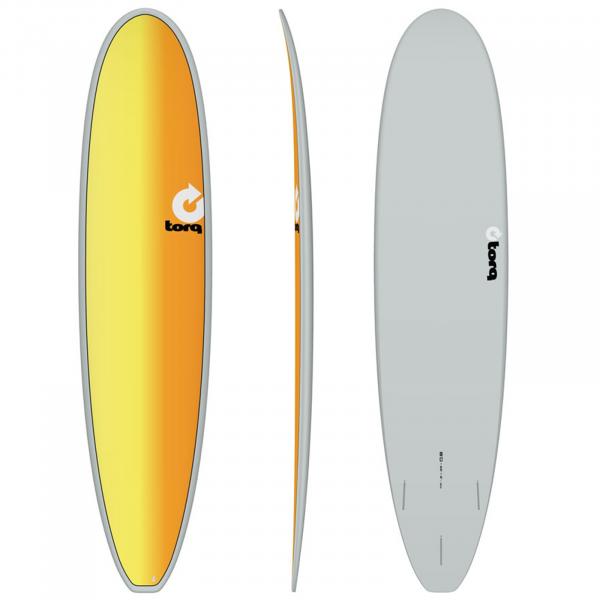 Surfboard TORQ Epoxy TET 8.0 Longboard Full Fade