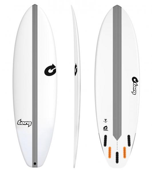 Surfboard TORQ Epoxy TEC BigBoy23  6.10