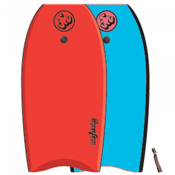 SurfnSun Bodyboard Simile 42 Rosso Blu