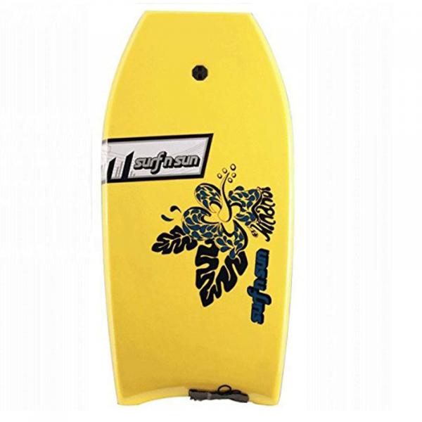 SurfnSun Bodyboard Hinanui 41 Giallo Nero