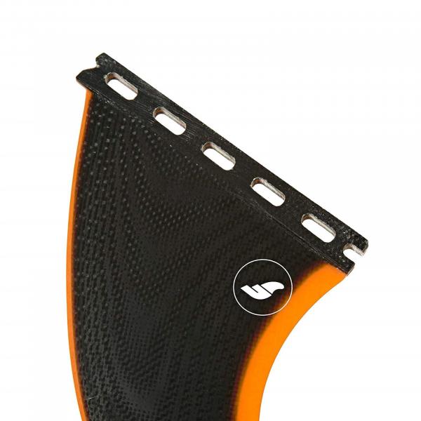 Juego de aletas FUTURES Thruster F4 Control Fiberglass