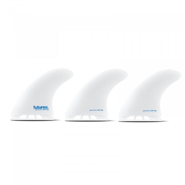 FUTURES Thruster Fin Set F8 SOFT Safety L