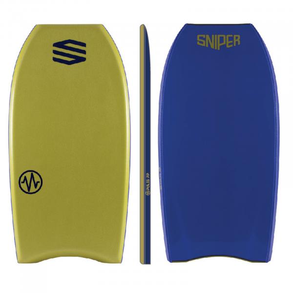 SNIPER Bodyboard Pulse PP 41 Blu senape