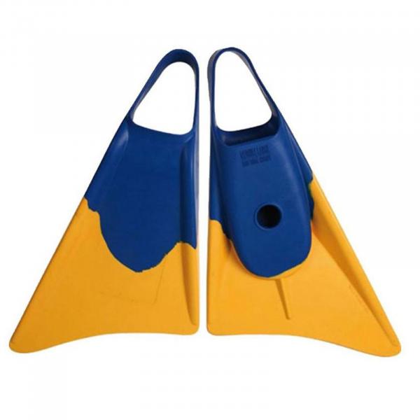 Bodyboard Flossen Weapon S 36-38,5 Blau Gelb