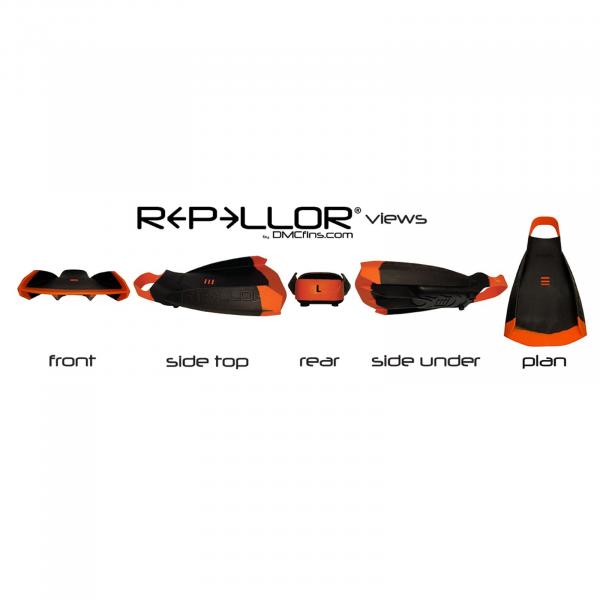 DMC REPELLOR fins M 40-41 Orange Yellow