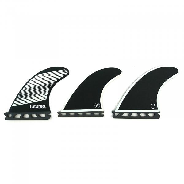 FUTURES Thruster Fin Set F4 Honeycomb Legacy neutral • Online Shop