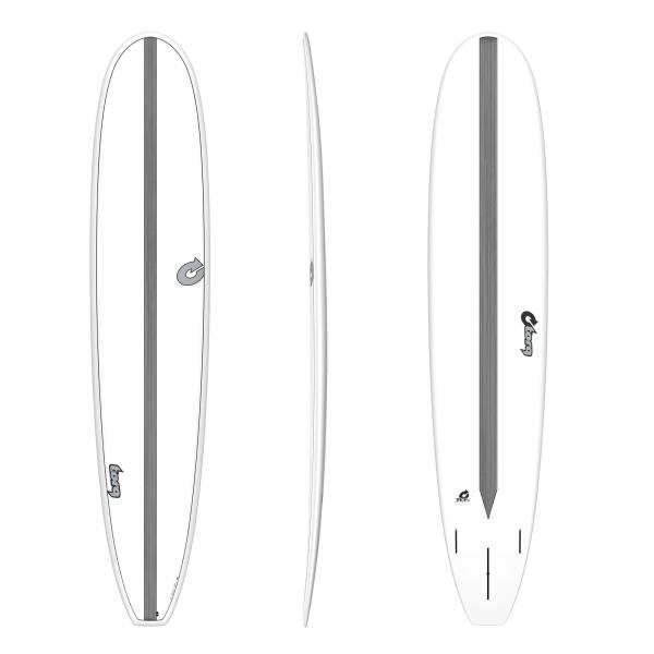 Surfboard TORQ Epoxy TET CS 9.6 Longboard Carbono