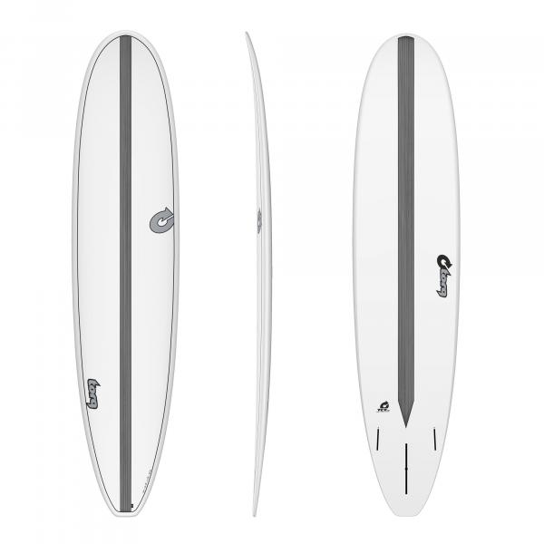 Surfboard TORQ Epoxy TET CS 8.6 Longboard Carbon