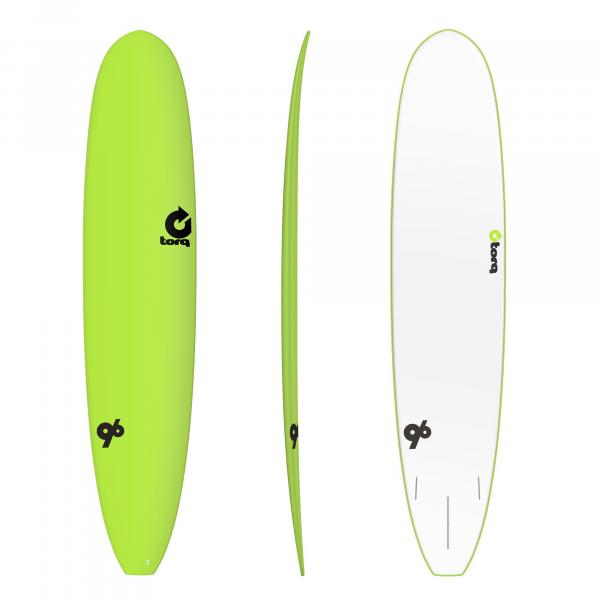 Surfboard TORQ Softboard 9.6 Longboard vert