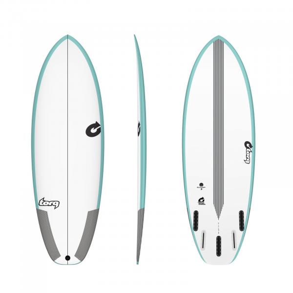 Planche de surf TORQ Epoxy TEC Summer 5 5.4 Rail vert
