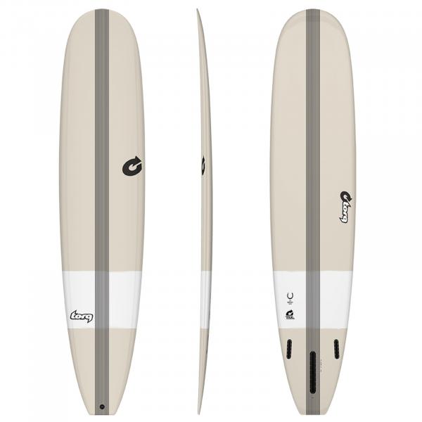 Surfboard TORQ Epoxy TEC The Horseshoe 9.6 Stone