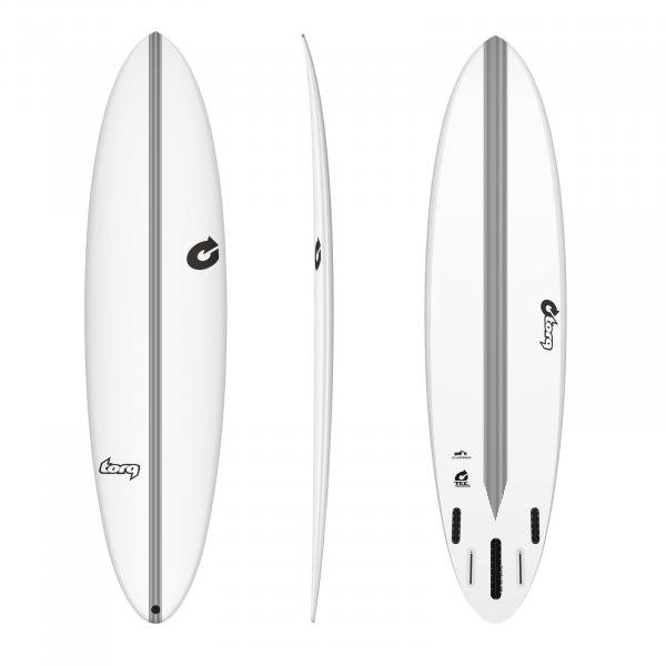 Surfboard TORQ Epoxy TEC Chopper 7.6