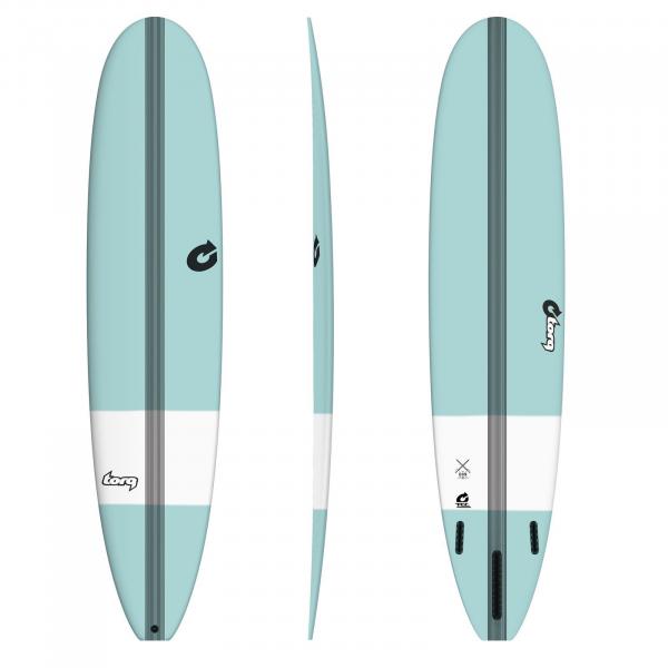 Surfboard TORQ Epoxy TEC The Don XL 9.0 Green