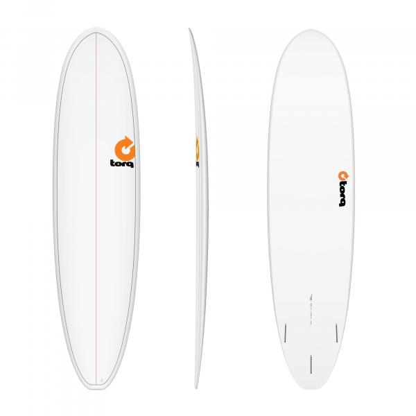 Planche de surf TORQ Epoxy TET 7.8 V+ Funboard Pinlines