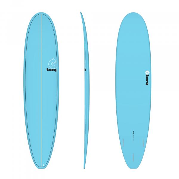 Surfboard TORQ Epoxy TET 8.0 Longboard Blu