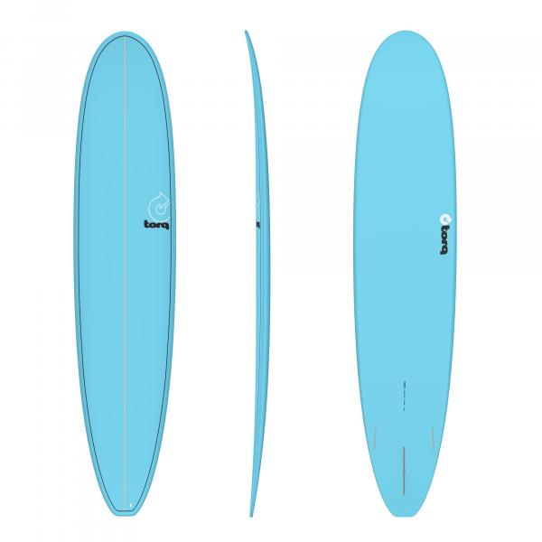 Planche de surf TORQ Epoxy TET 9.0 Longboard Blue