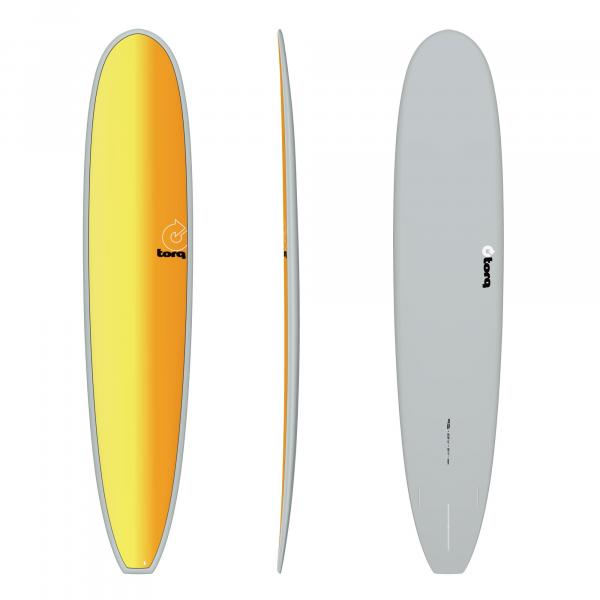 Tabla de surf TORQ Epoxy TET 9.6 Longboard Full Fade