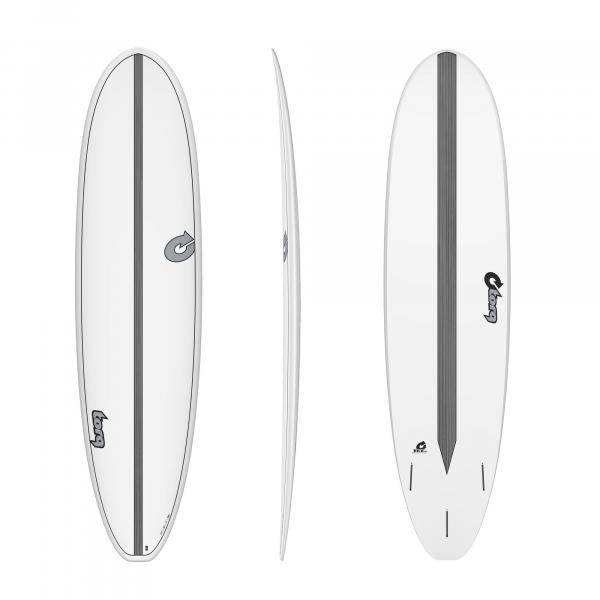 Tabla de surf TORQ Epoxy TET CS 7.4 VP Funboard Carbono